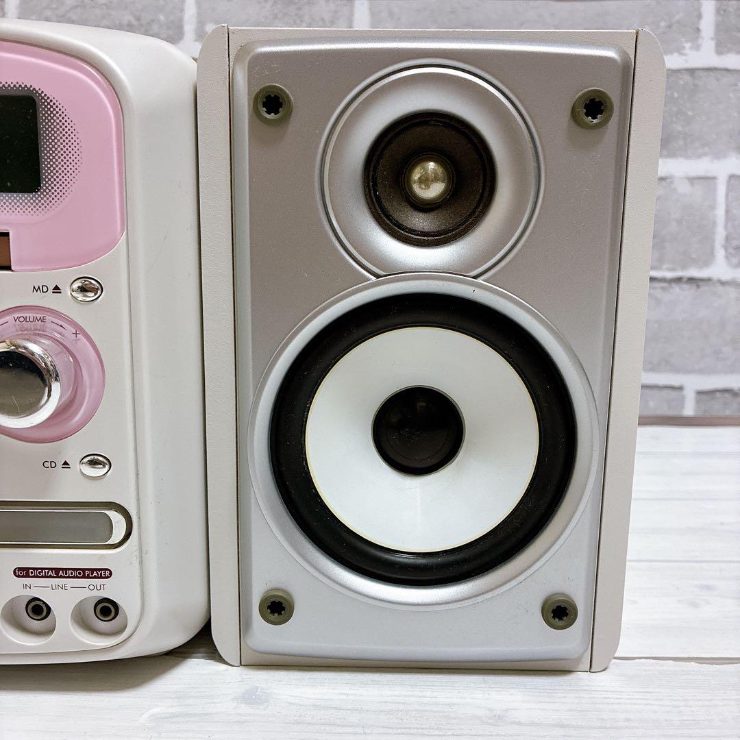 美品 Victor ビクター UX-QX1 MDコンポ MDデッキ