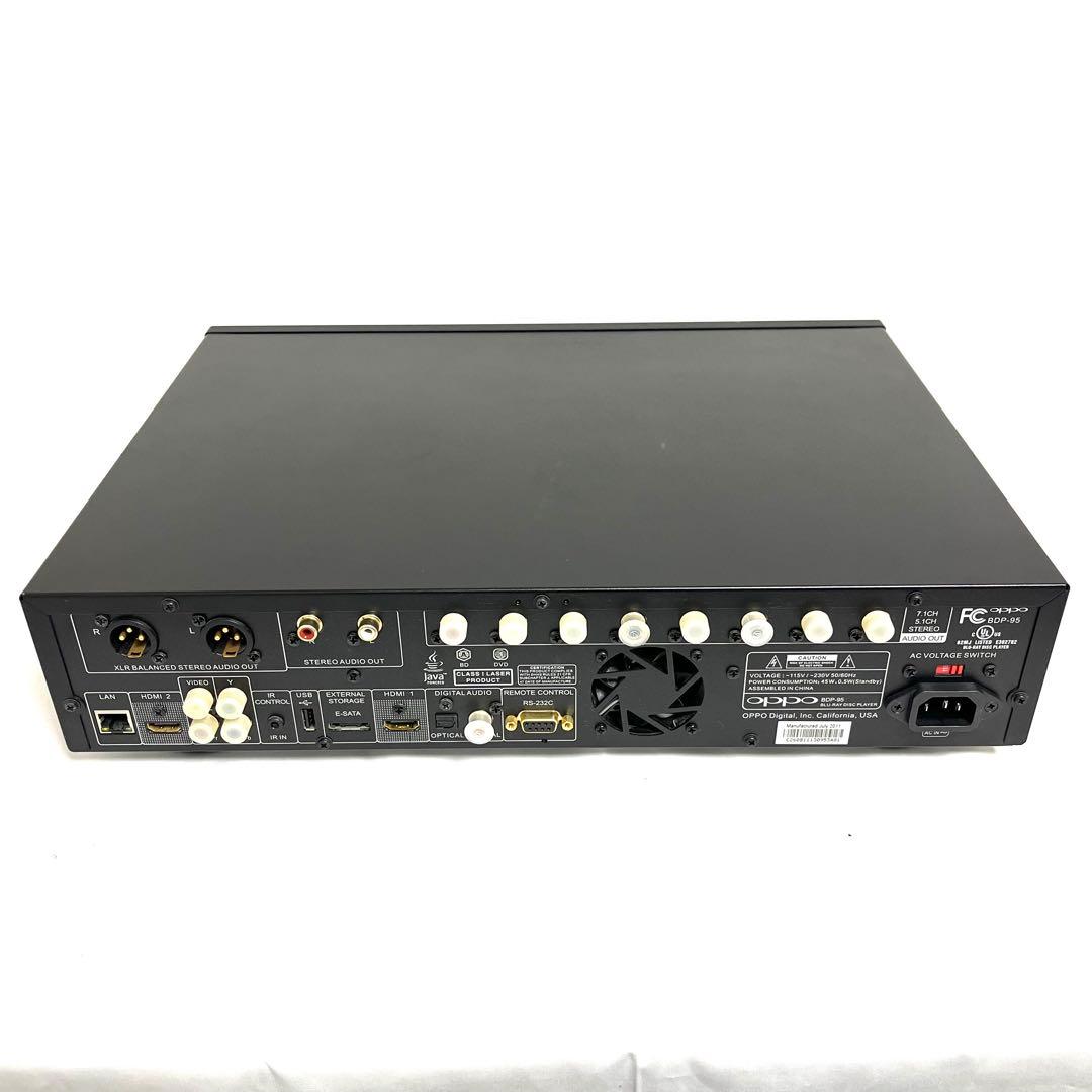 OPPO BDP-95 Blu-ray SACD DVD オーディオプレイヤー