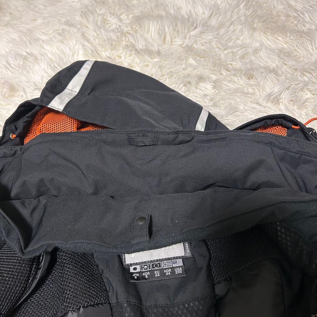 【美品】phenix フェニックス スキーウェア 上下 黒 レディース メンズS