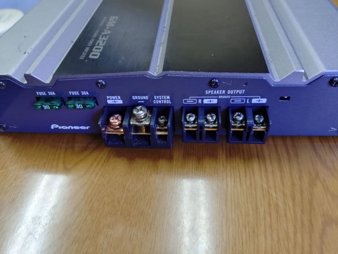 Pioneer GMA3200 アンプ