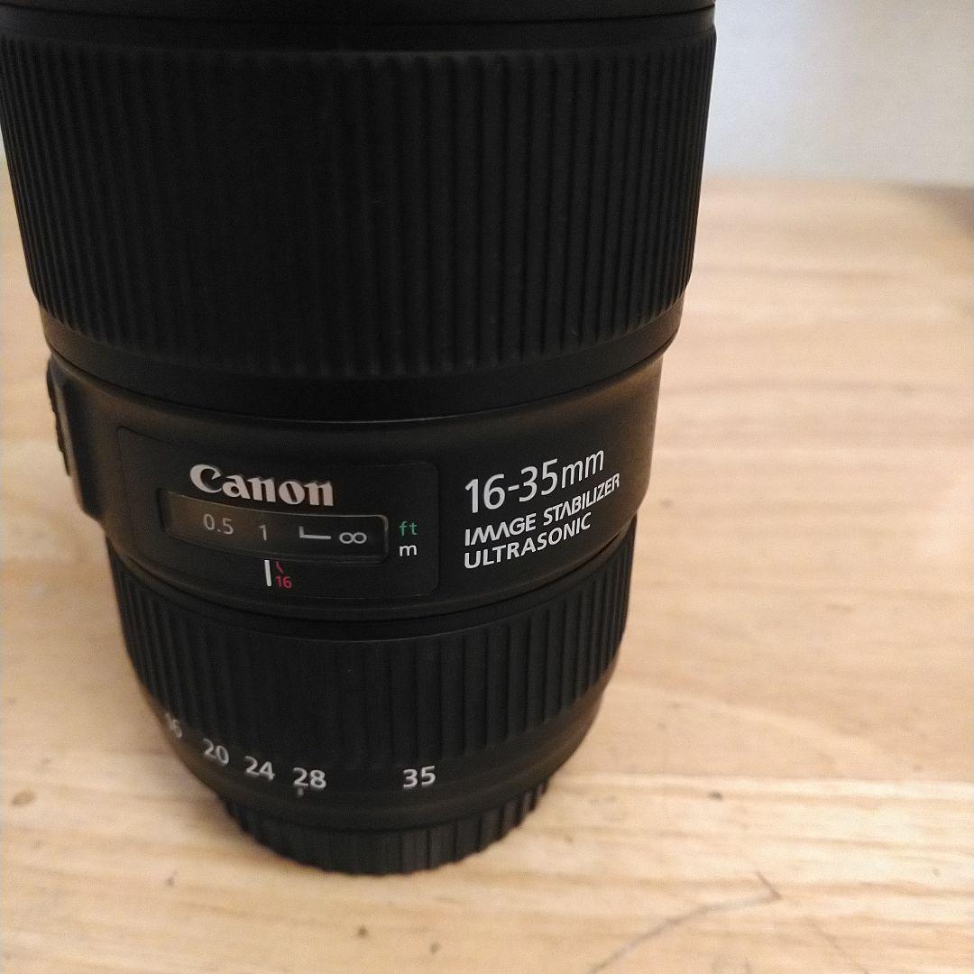 Canon EF 16-35mm f4 L 美品中古