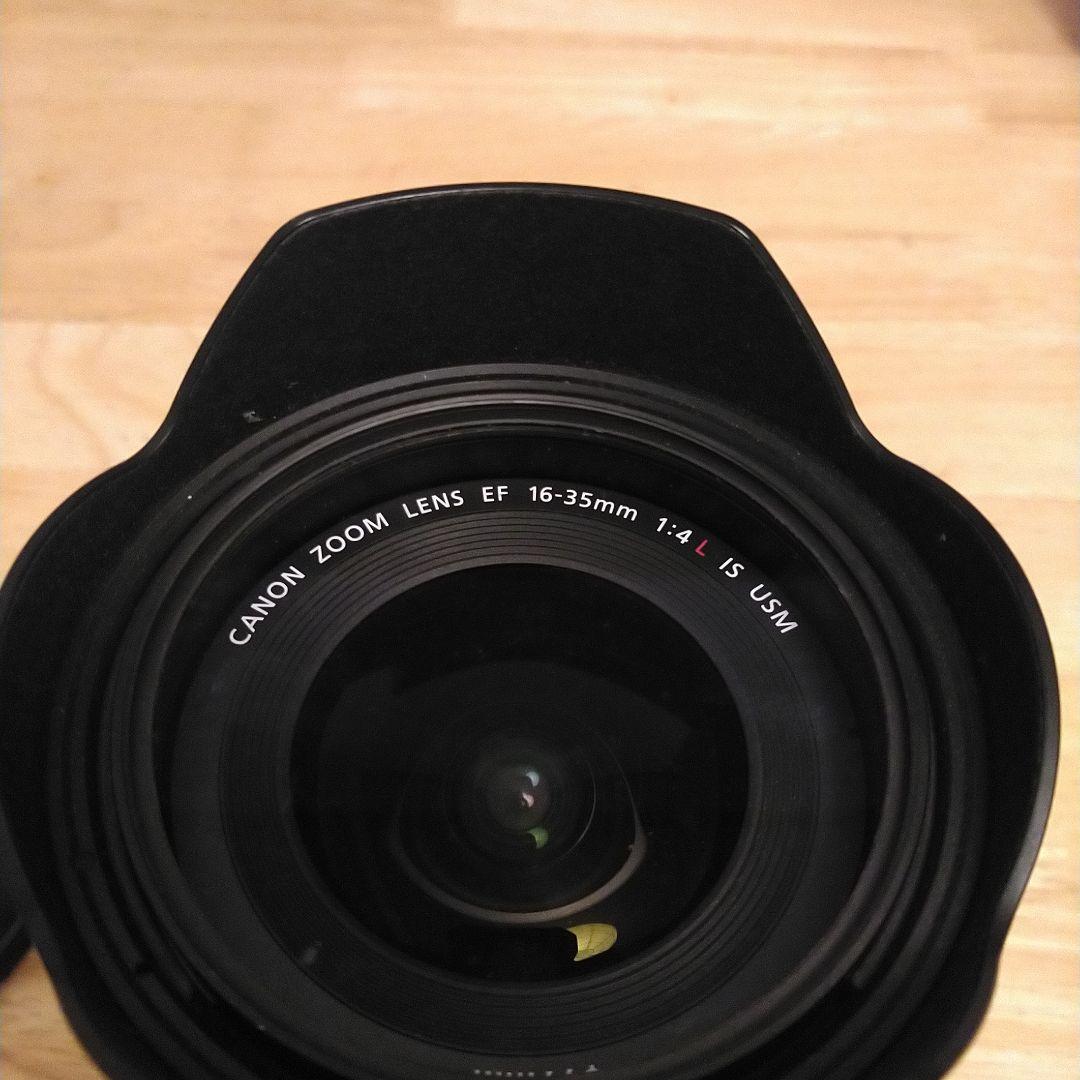 Canon EF 16-35mm f4 L 美品中古