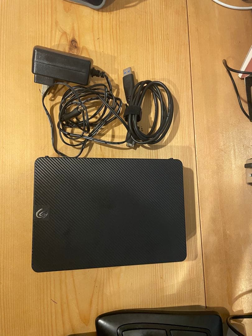 Seagate Expansion 16TB 外付けハードディスク