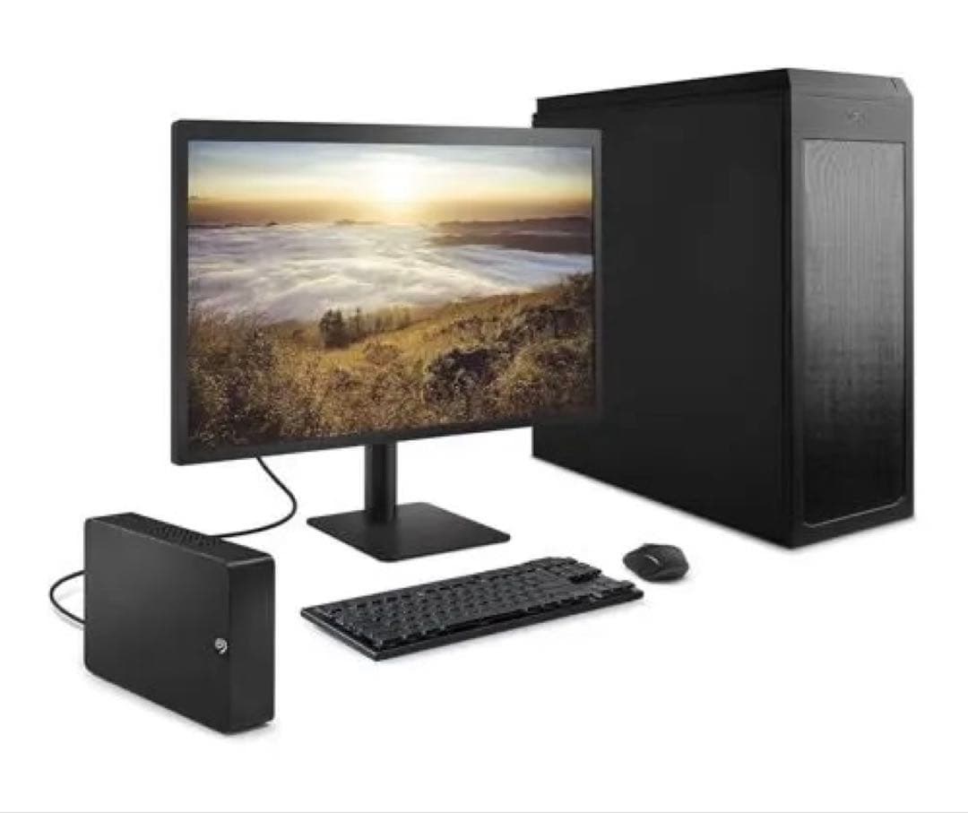 Seagate Expansion 16TB 外付けハードディスク