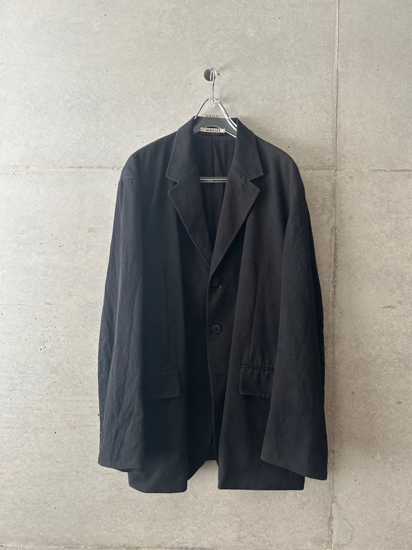 AURALEE セットアップ ブラック