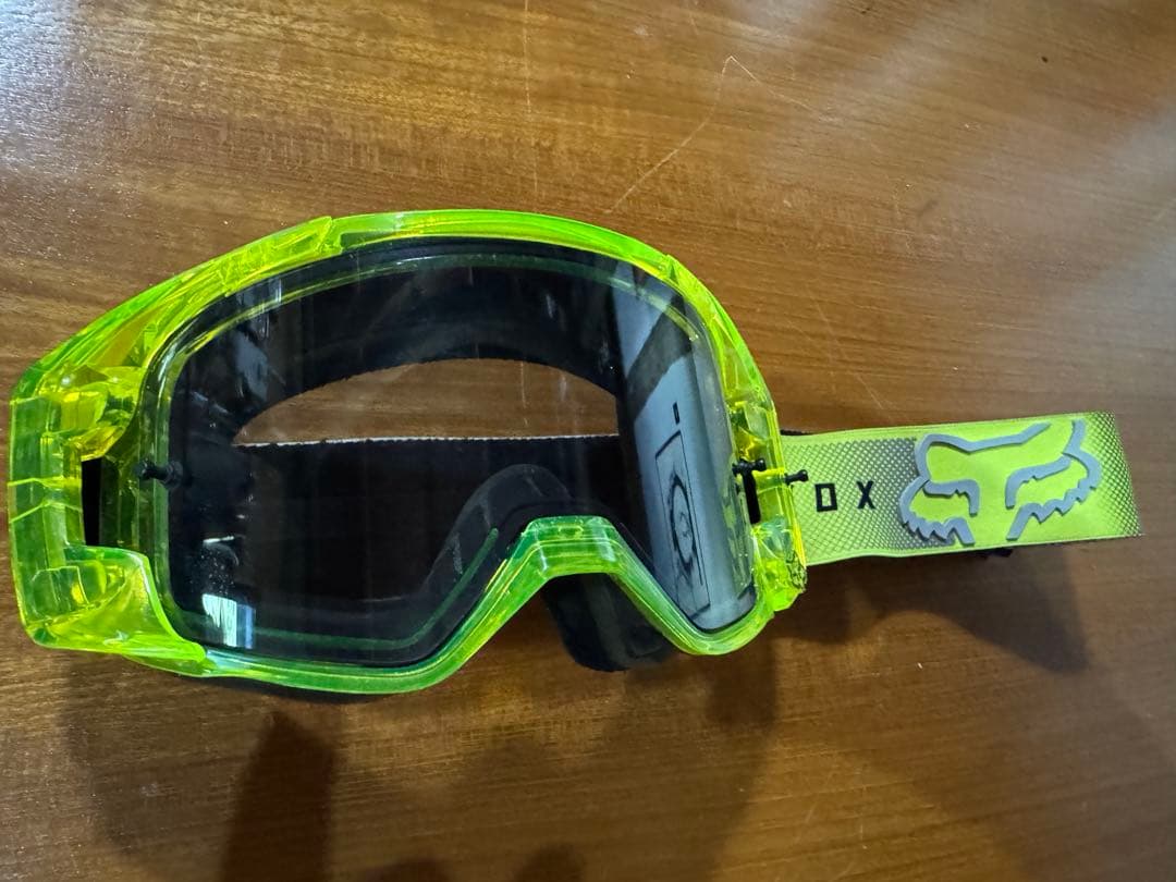 FOX ゴーグル　VUE リエト　フローイエロー
