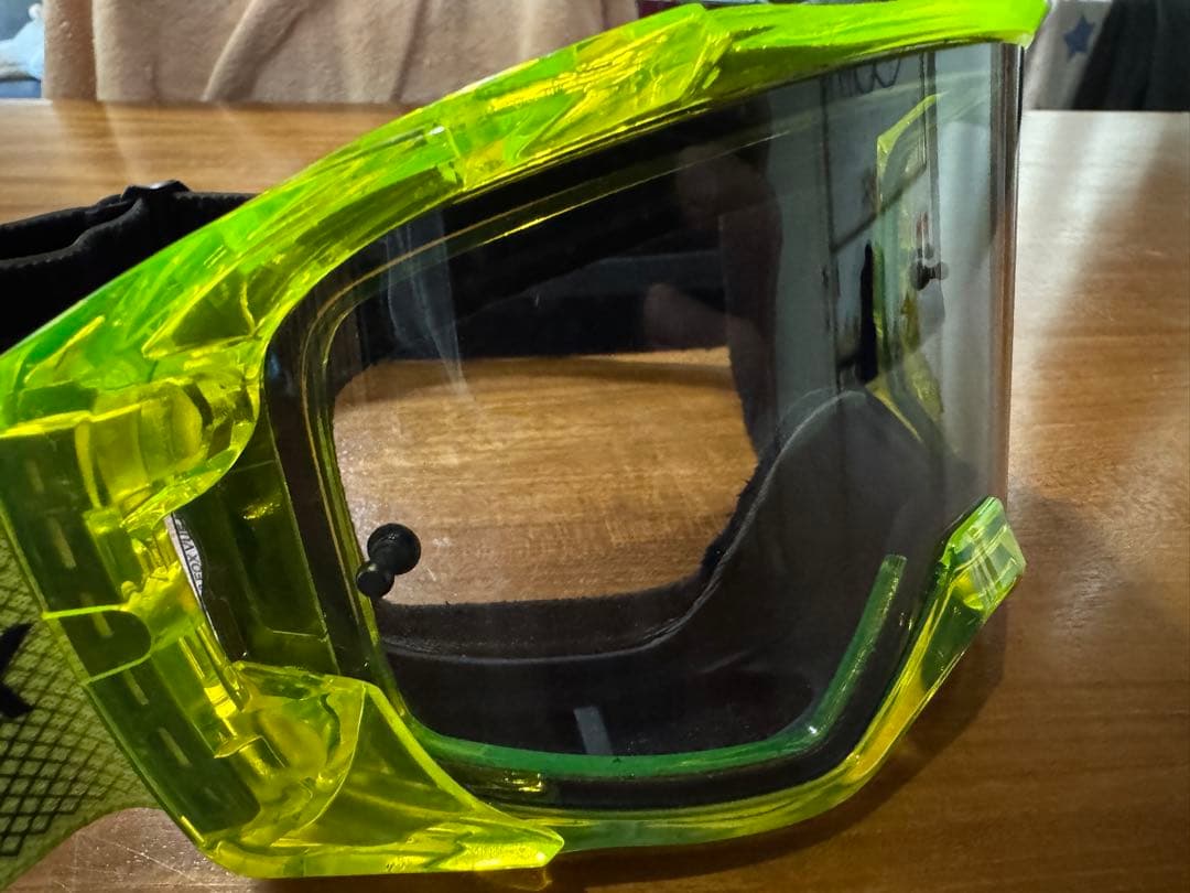 FOX ゴーグル　VUE リエト　フローイエロー