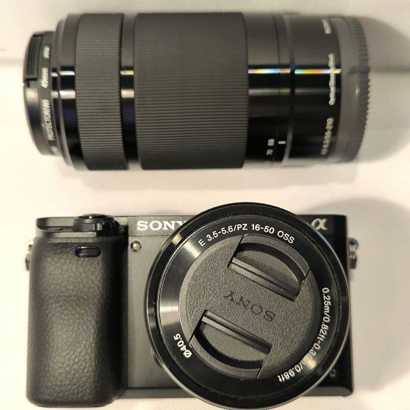 α6000 ILCE-6000Y ダブルズームレンズキット一眼カメラ