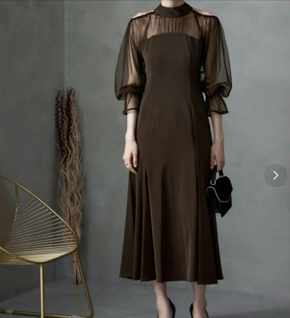 etoll . バックリボン マーメイドドレス ワンピース 結婚式 オケージョン