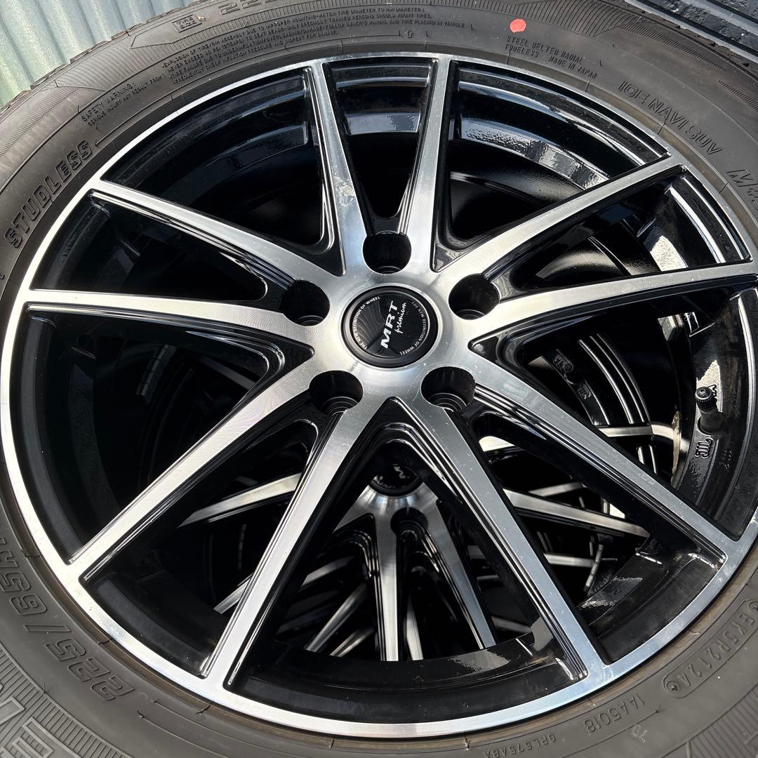 ハリアー225/65R17タイヤ・ホイールセット