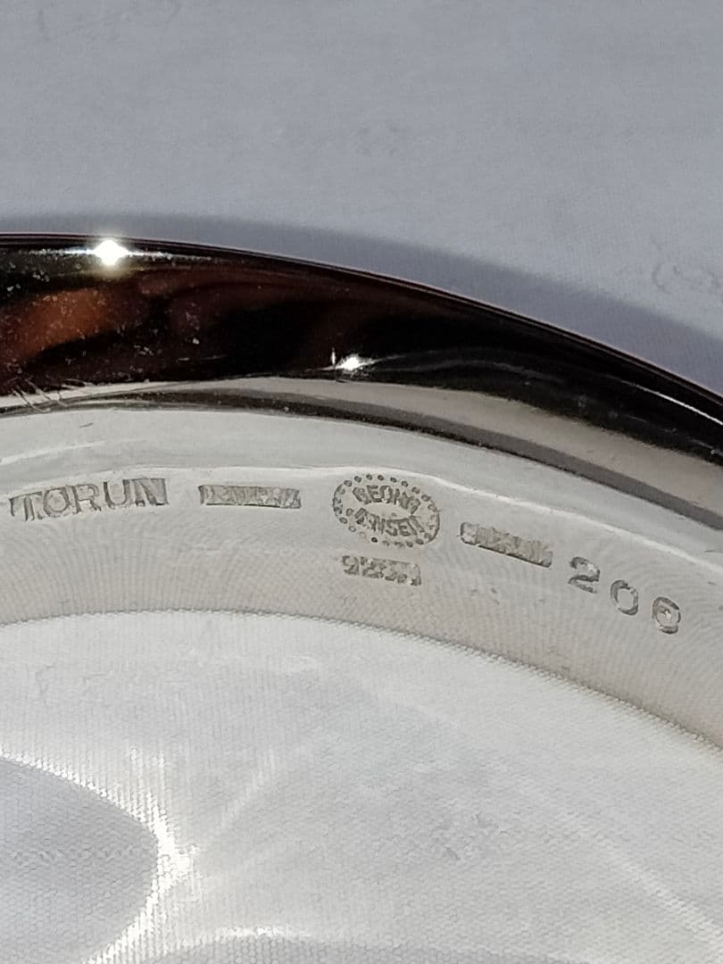 超美品 ジョージジェンセン 206 メビウス TORUN 