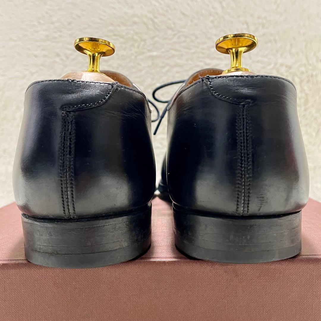 クロケット＆ジョーンズ ポールスミス別注 外羽根 プレーントゥ 8E