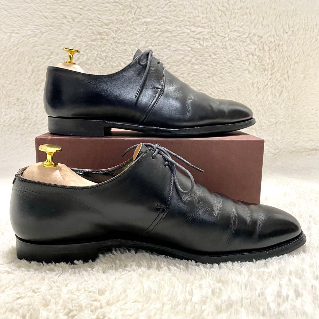 クロケット＆ジョーンズ ポールスミス別注 外羽根 プレーントゥ 8E