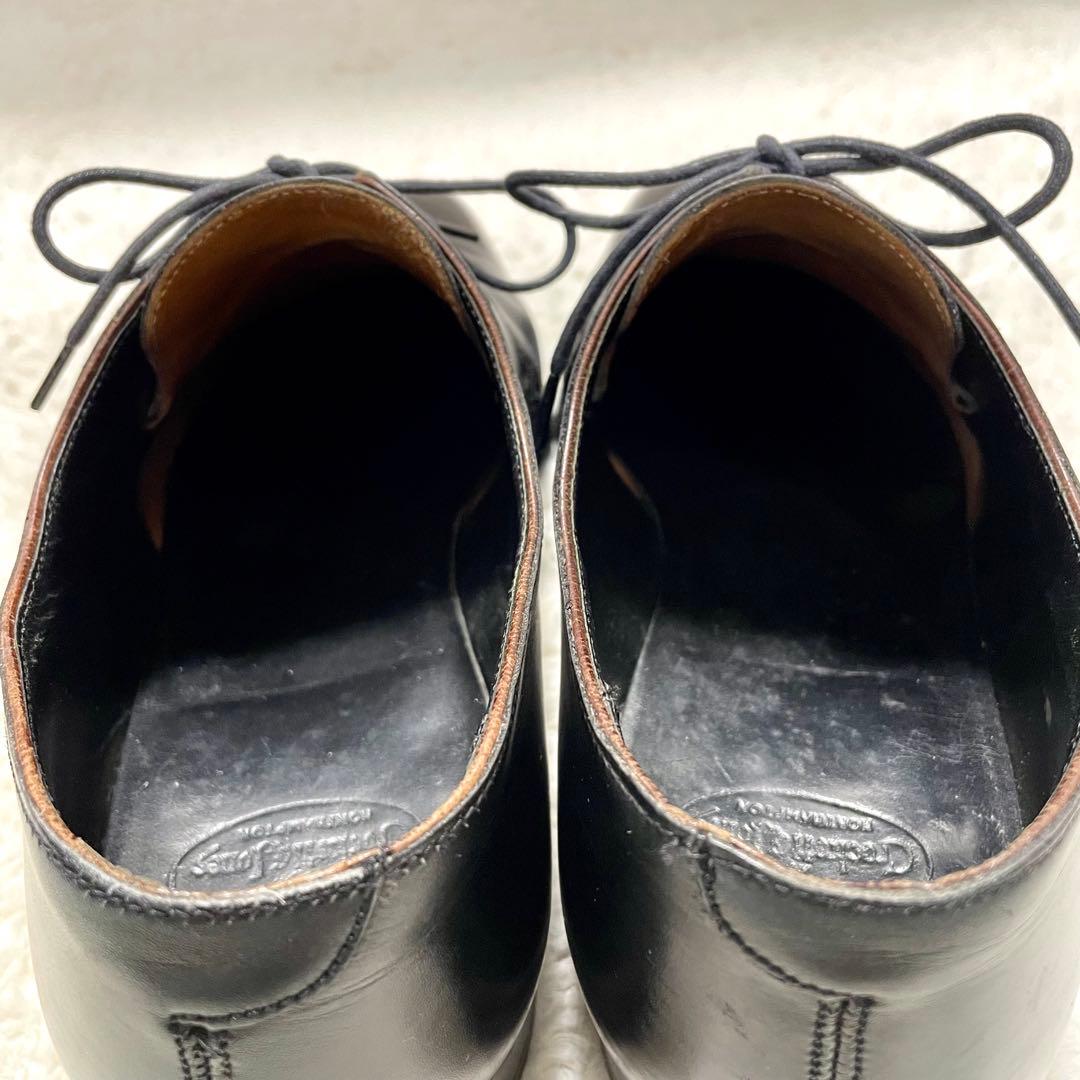 クロケット＆ジョーンズ ポールスミス別注 外羽根 プレーントゥ 8E