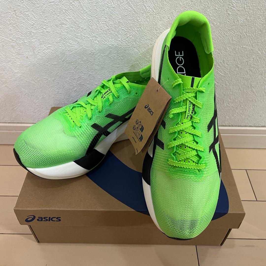 新品未使用 asics アシックス メタスピード エッジ トーキョー 27.5