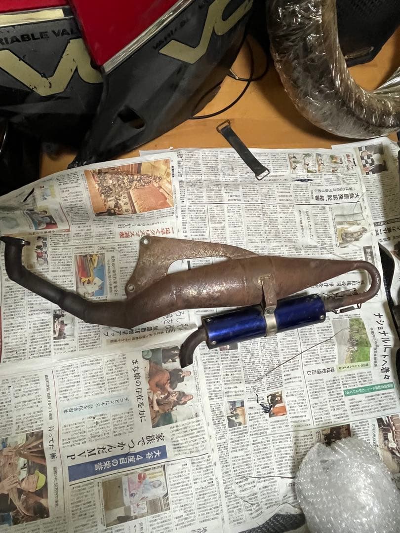 YAMAHA ジョグZR 3yk用zeroユーロチャンバー