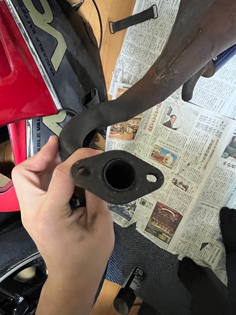 YAMAHA ジョグZR 3yk用zeroユーロチャンバー