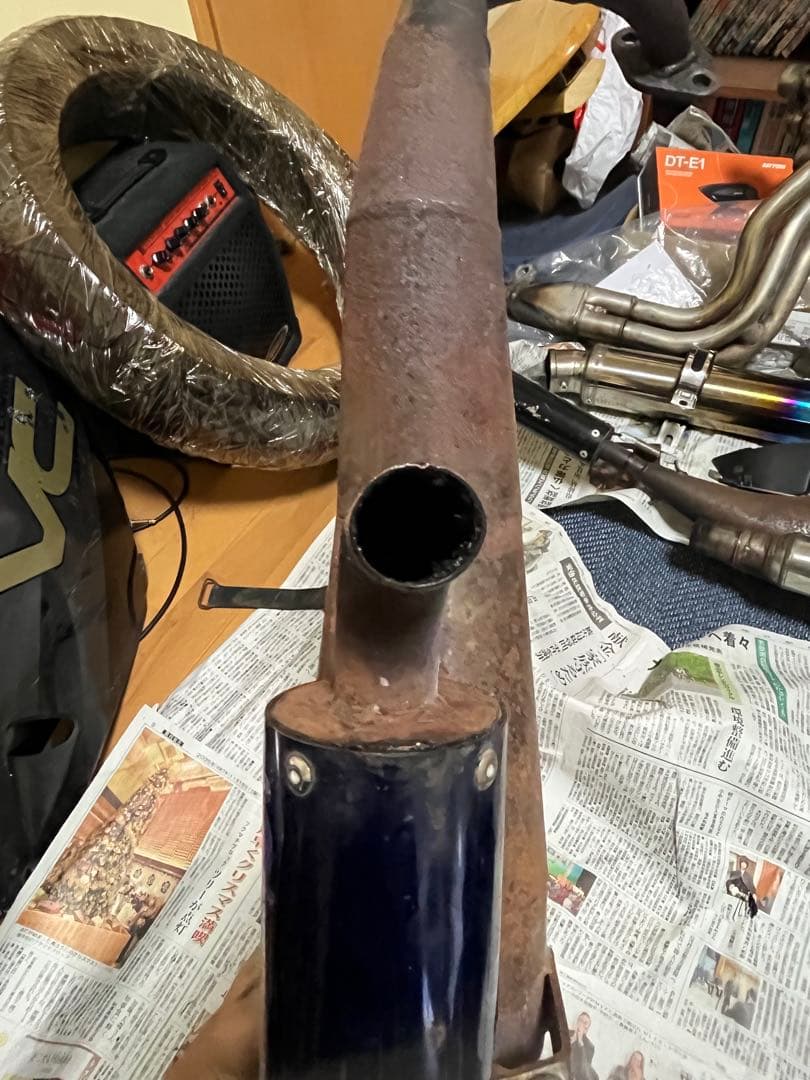 YAMAHA ジョグZR 3yk用zeroユーロチャンバー