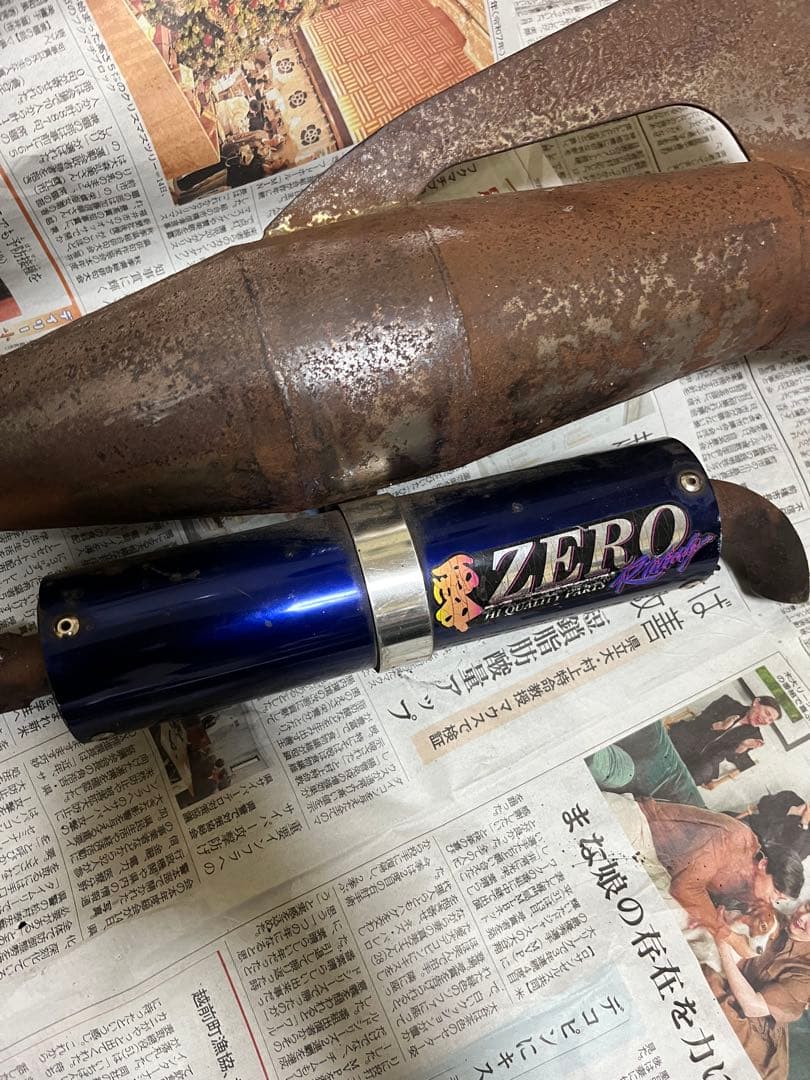 YAMAHA ジョグZR 3yk用zeroユーロチャンバー