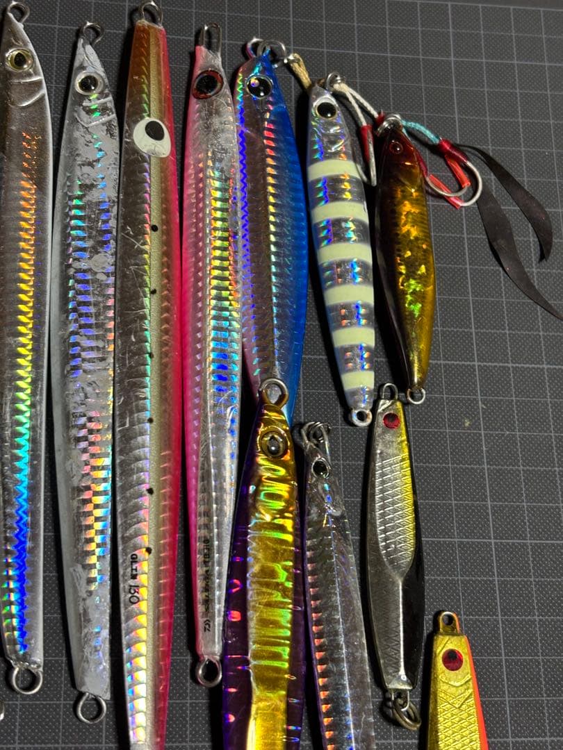 り*ん様 メタルジグ、アシストフックセット