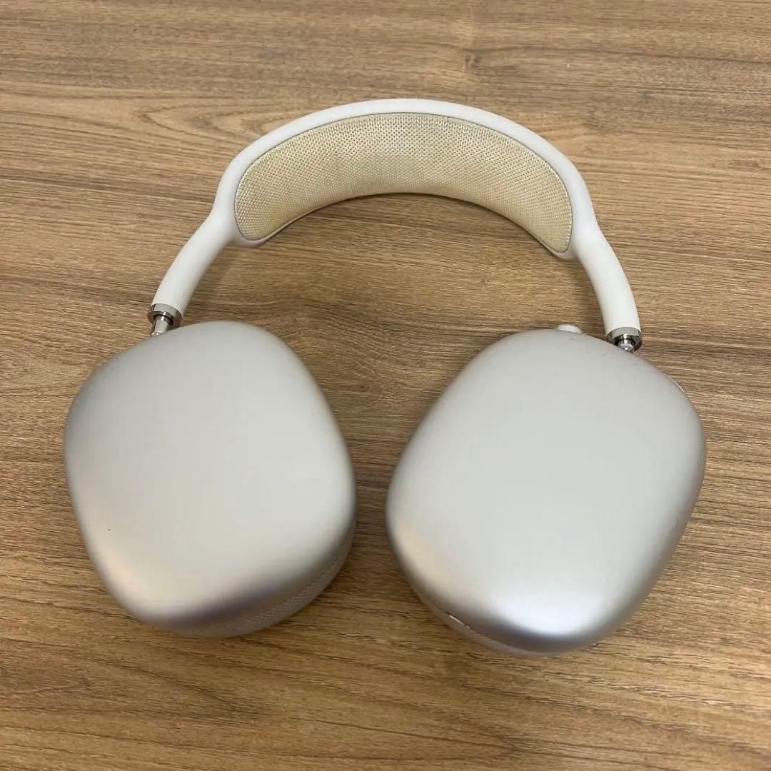 Apple Airpods Max シルバー　ヘッドホン