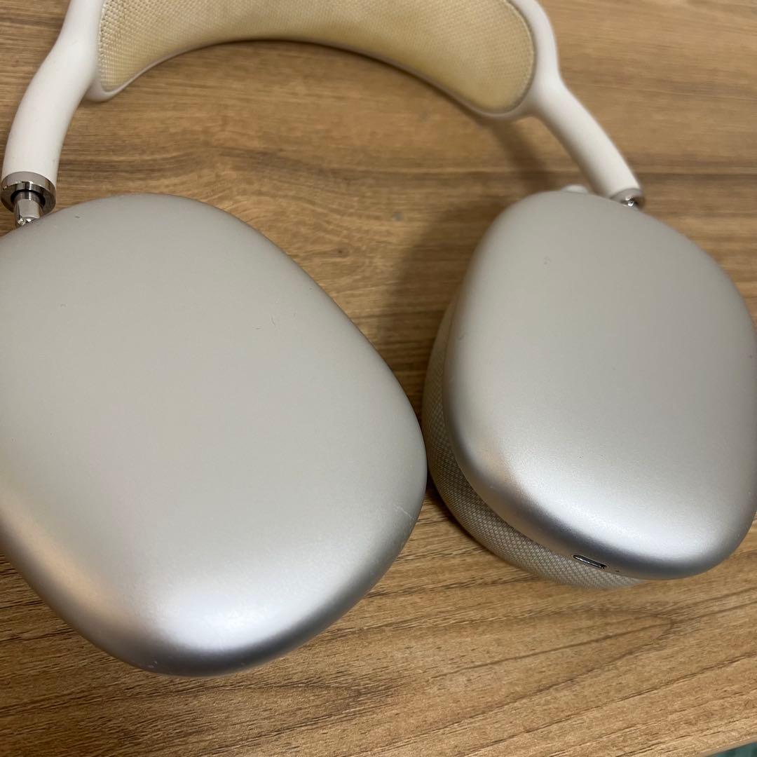 Apple Airpods Max シルバー　ヘッドホン