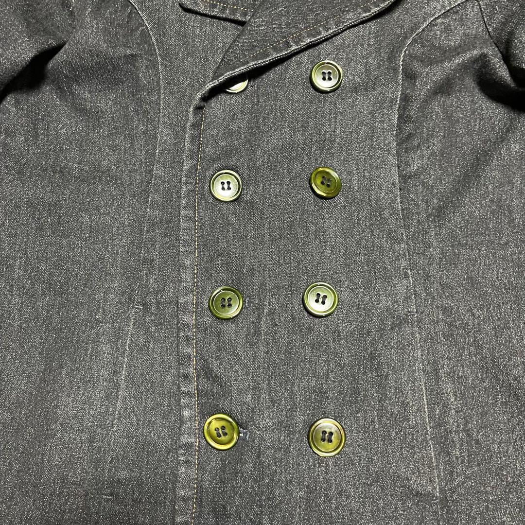 ハリウッドランチマーケット blueblue 日本製 デニムジャケット 2way