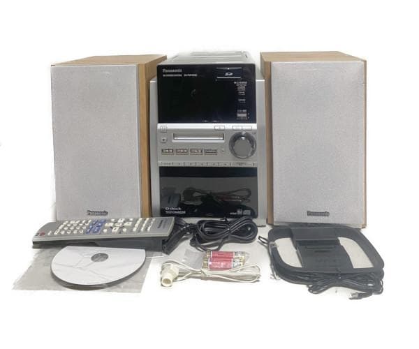 Panasonic D-dock SDステレオシステム SC-PM730SD-S