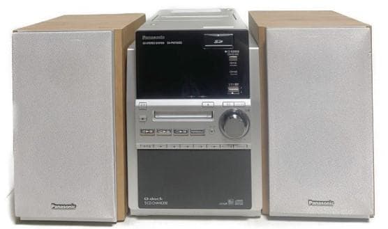 Panasonic D-dock SDステレオシステム SC-PM730SD-S