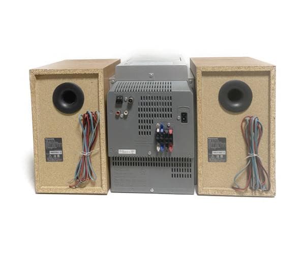 Panasonic D-dock SDステレオシステム SC-PM730SD-S