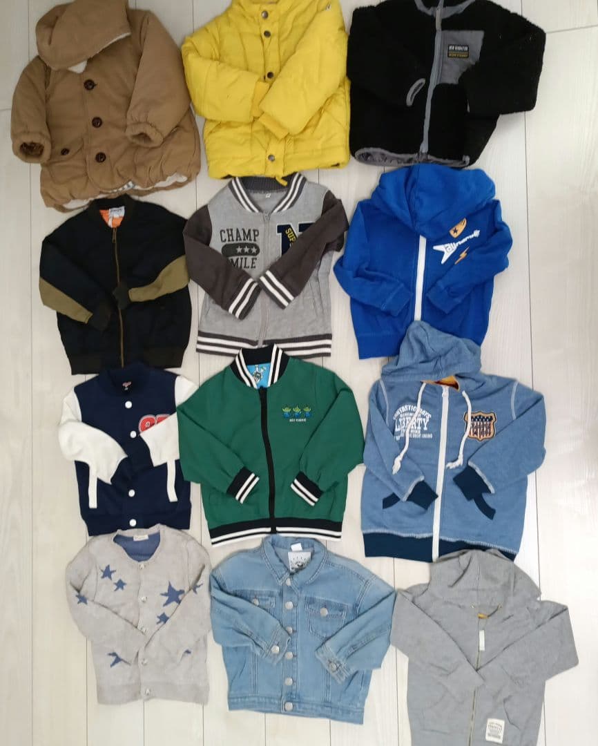 キッズ　男の子　春秋冬服 65点セット 100cm　まとめ売り