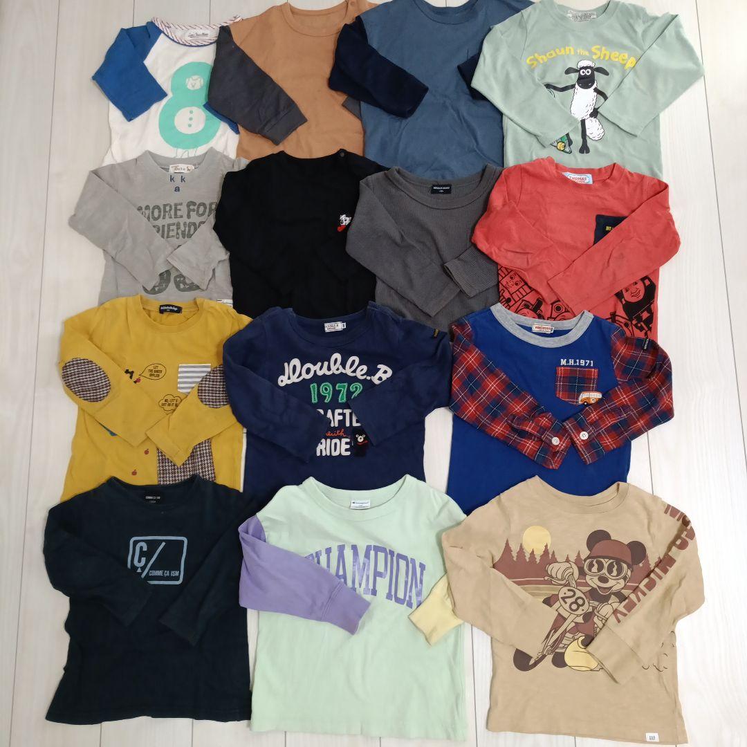 キッズ　男の子　春秋冬服 65点セット 100cm　まとめ売り