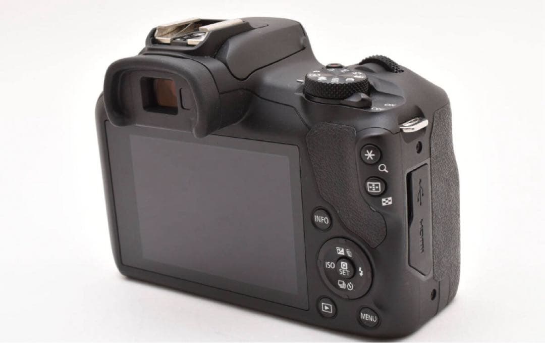 ミラーレスカメラ　Canon EOS R100