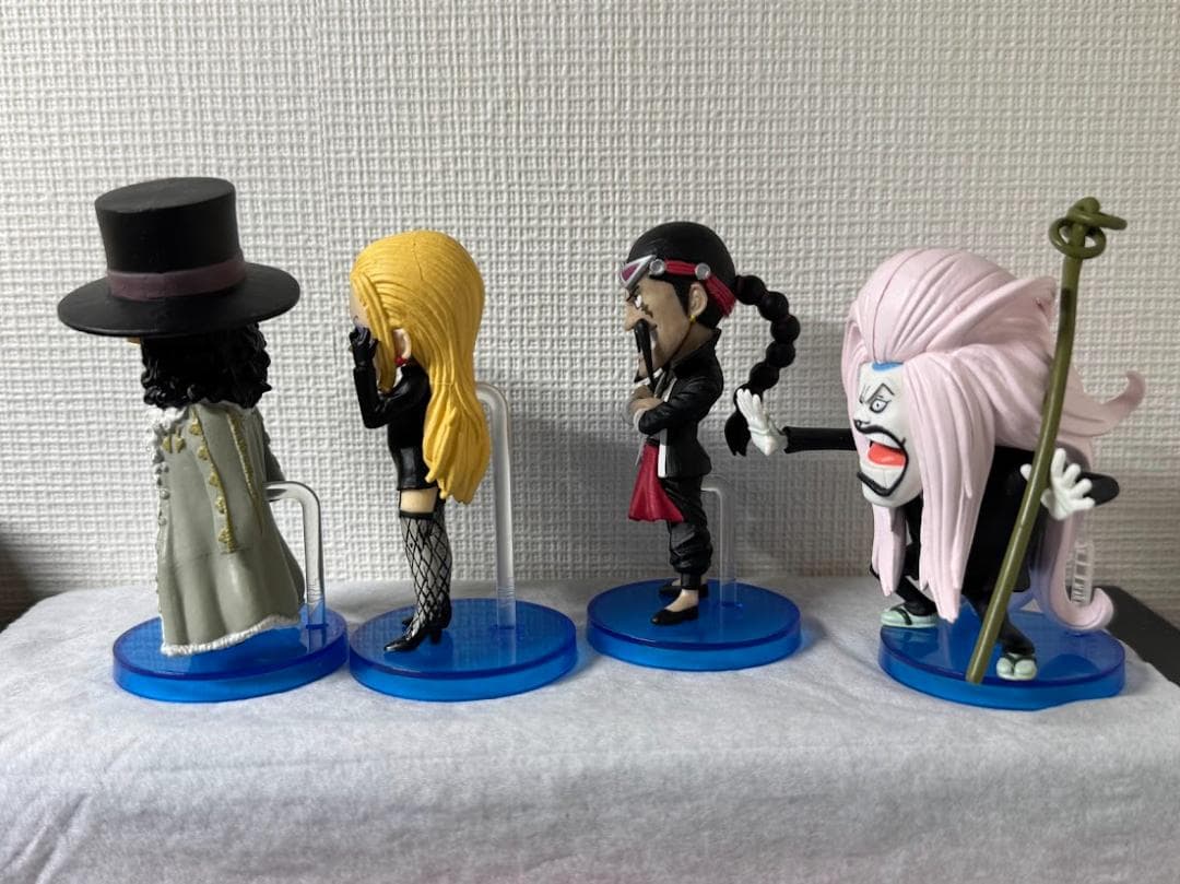 ワンピース　ワールドコレクタブルフィギュアVol.24　8体セット