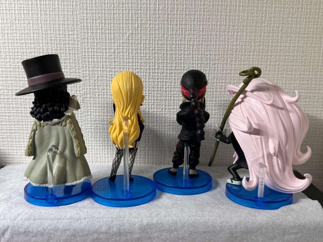 ワンピース　ワールドコレクタブルフィギュアVol.24　8体セット