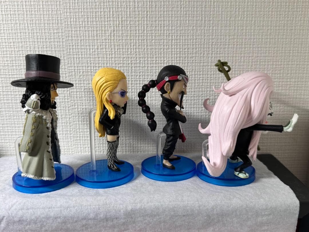 ワンピース　ワールドコレクタブルフィギュアVol.24　8体セット