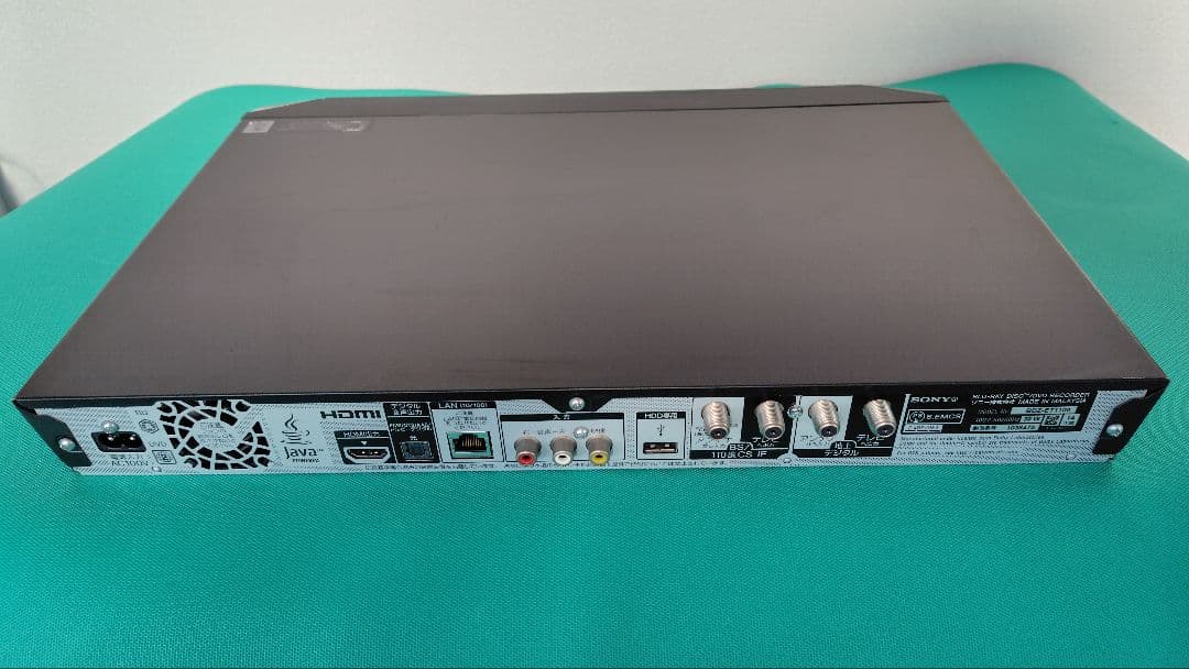 SONY BDZ-ET1100 2TB ブルーレイレコーダー ソニー