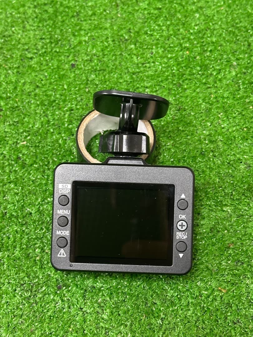 ユピテルの ドライブレコーダー WDT510 フルHDです前後2カメラ