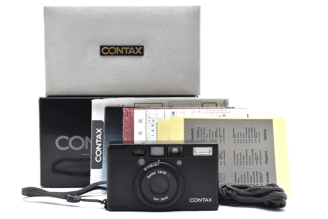 コンタックス　CONTAX Tix ≪コレクション級≫