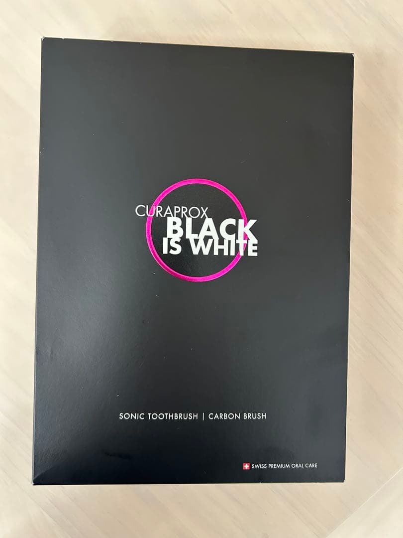 CURAPROX BLACK IS WHITE ソニック歯ブラシ