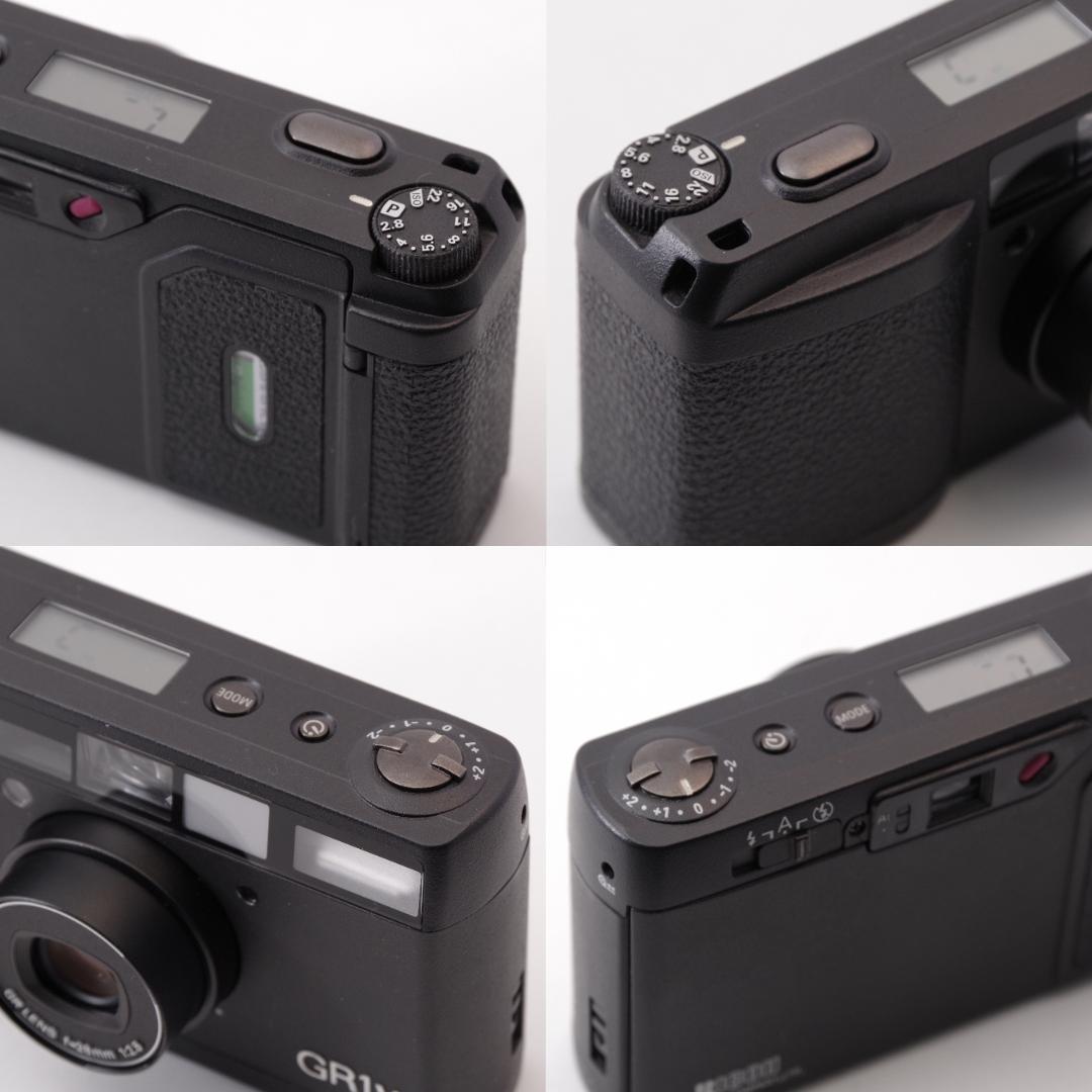 フィルムカメラ RICOH GR1V