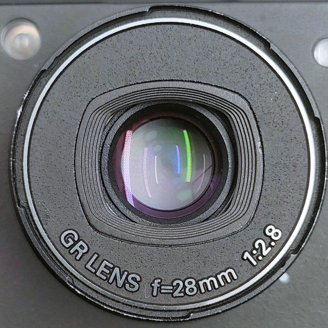 フィルムカメラ RICOH GR1V