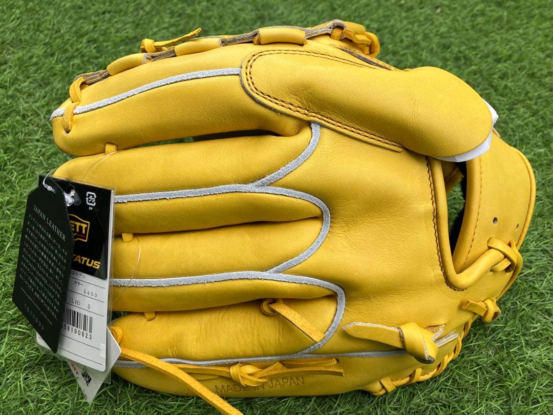 定価 57,200円 プロステイタス 投手用　グローブ　硬式　日本製 ZETT