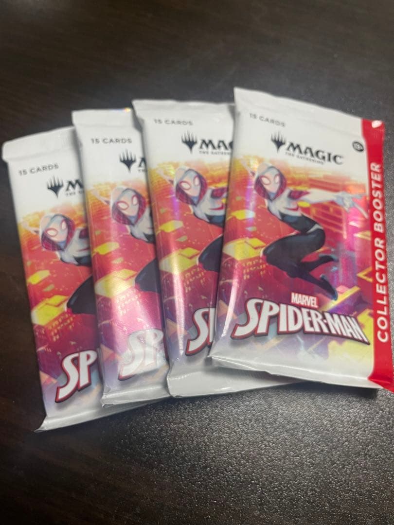 マジック：ザ・ギャザリング スパイダーマン コレクターブースター 英語版4パック
