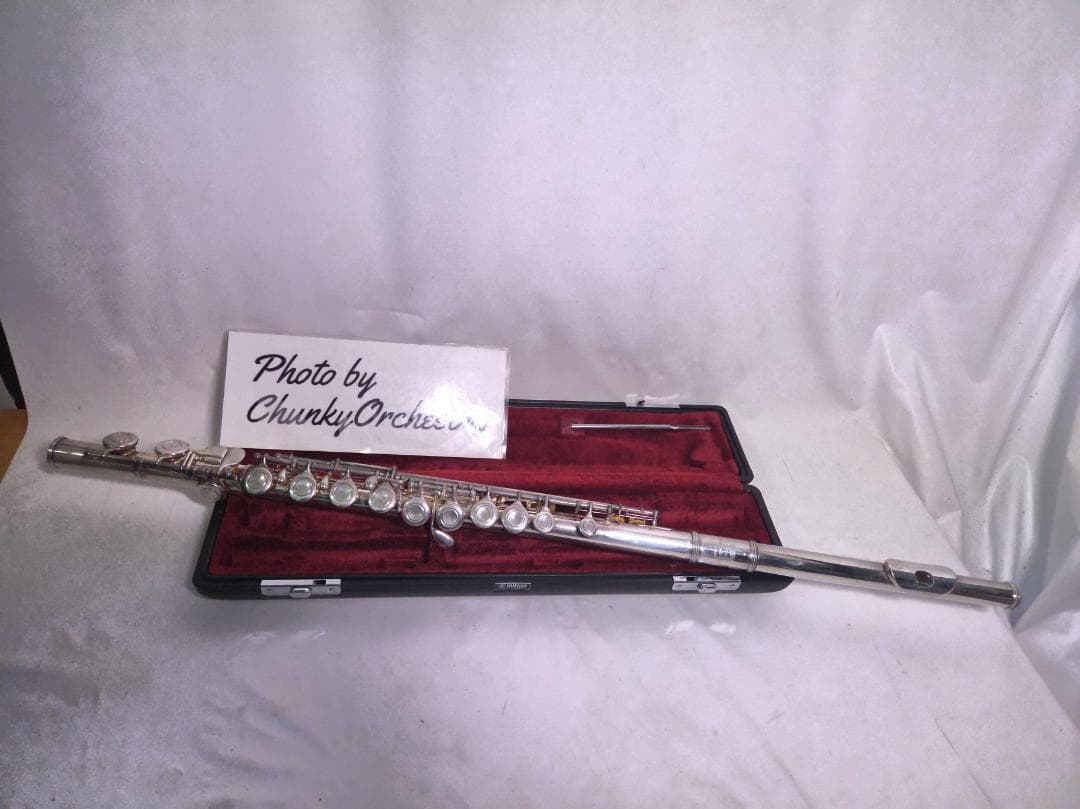 YAMAHA YFL-211 フルート 試奏確認済み キー動作良好 #2422