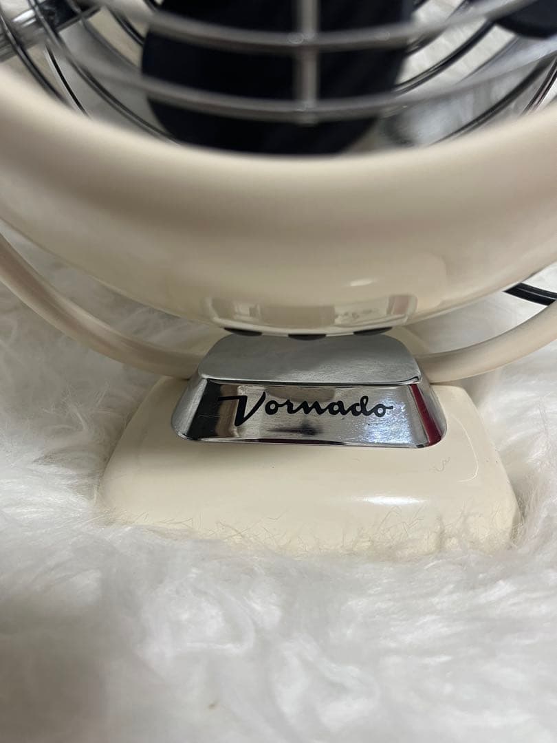 Vornado レトロファン クリーム色