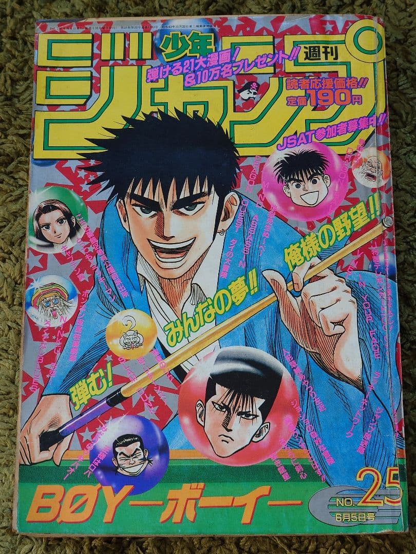 週刊少年ジャンプ 1995年25号 ドラゴンボール最終回号 1995年7号 2冊