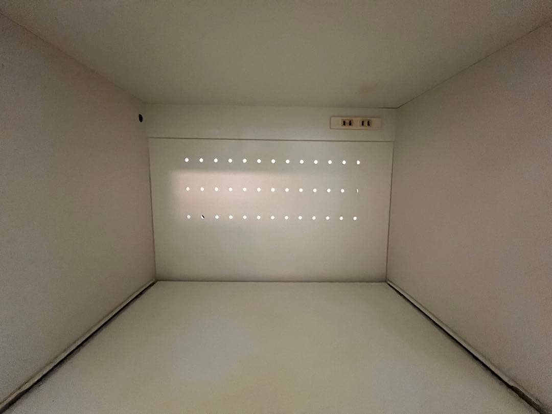 【本日まで】キッチン収納キャビネット　ホワイト木目