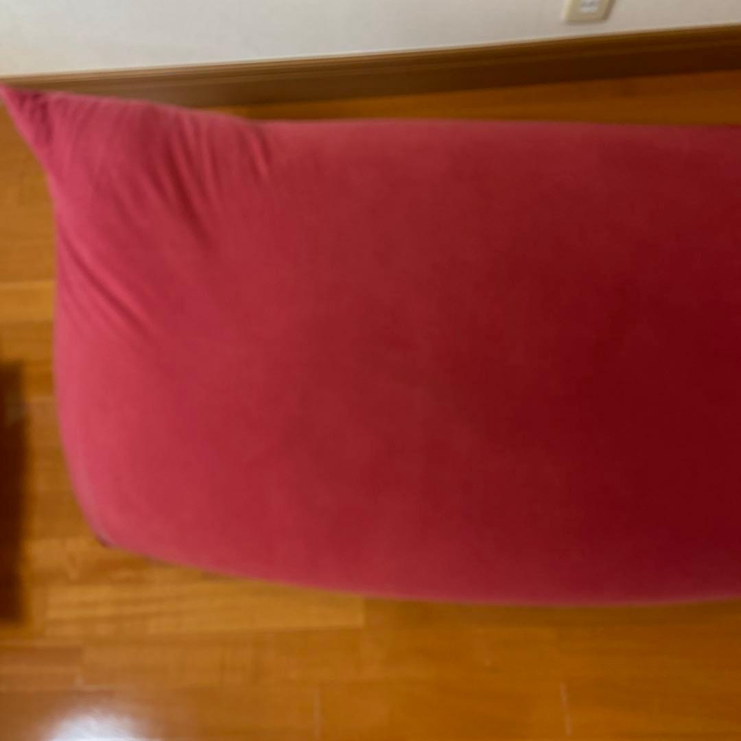 ヨギボーマックスYogibo Max ビーズクッション ワインレッド