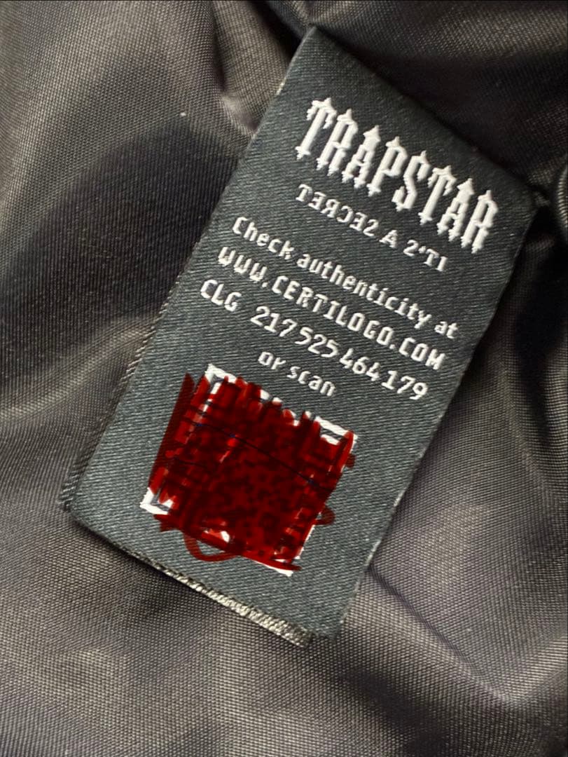 TRAPSTAR トラップスター　ダウンベスト 正規品鑑定済